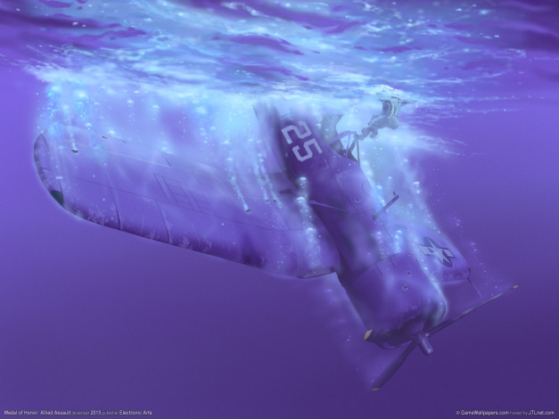 Обои картинки фото видео, игры, medal, of, honor, allied, assault