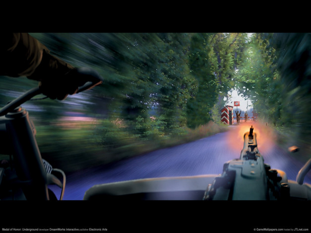 Обои картинки фото видео, игры, medal, of, honor, underground