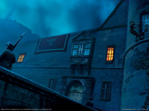 Обои картинки фото видео, игры, medal, of, honor, underground