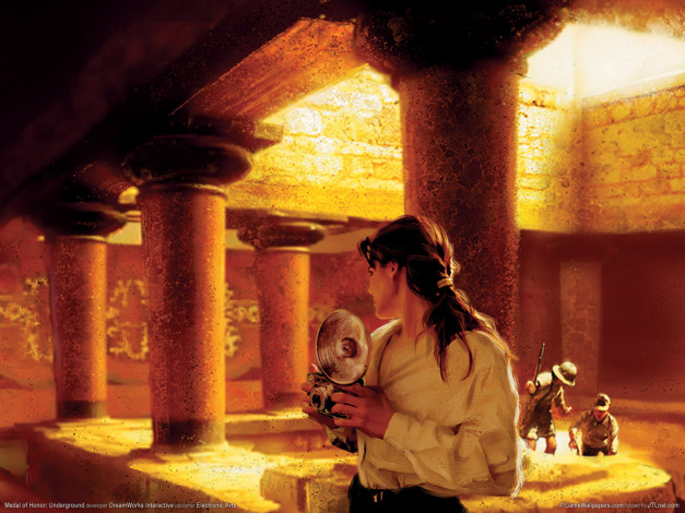 Обои картинки фото видео, игры, medal, of, honor, underground