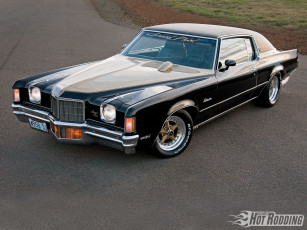 Картинка 1972 grand prix автомобили pontiac