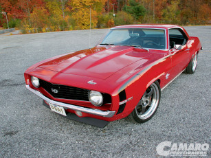 обоя автомобили, camaro