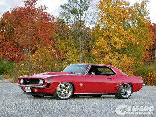 Картинка автомобили camaro