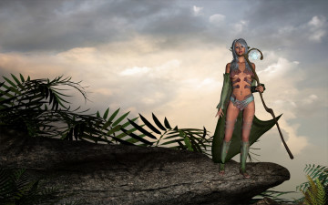 Картинка 3д графика fantasy фантазия