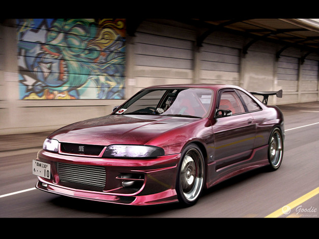 Обои картинки фото автомобили, виртуальный, тюнинг