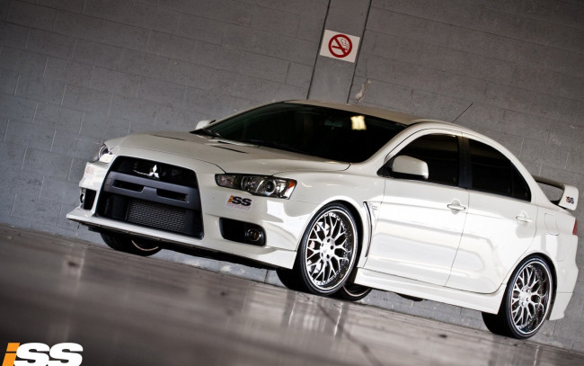 Обои картинки фото автомобили, mitsubishi