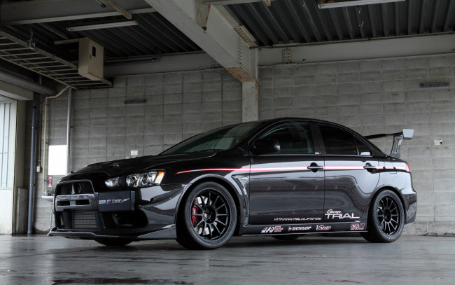 Обои картинки фото автомобили, mitsubishi