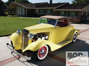Картинка 1933 chevy roadster автомобили custom classic car