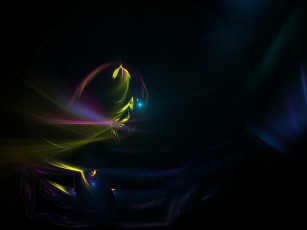 Картинка 3д графика abstract абстракции