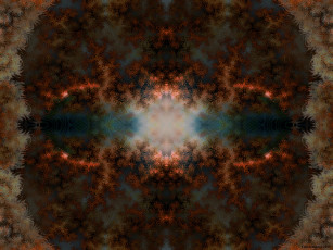 Картинка 3д графика fractal фракталы фрактал