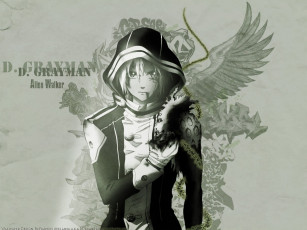 Картинка аниме gray man allen