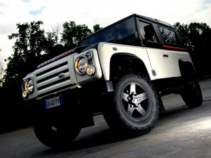 Картинка aznom land rover defender 90 автомобили