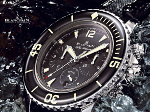 Картинка бренды blancpain часы стрелки