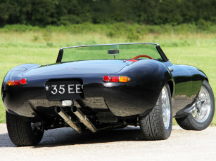 обоя eagle, type, speedster, автомобили, jaguar