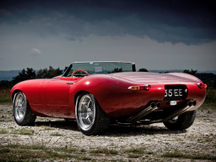 Картинка eagle type speedster автомобили jaguar