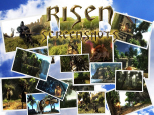 Картинка risen видео игры
