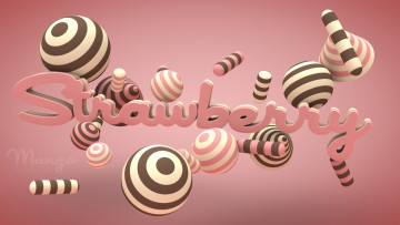 Картинка векторная графика шары линии