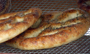 Картинка еда хлеб выпечка специи лаваш