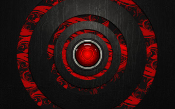 Картинка 3д графика fractal фракталы сердечко