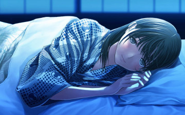 Картинка аниме loveplus девушка