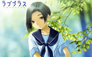 Картинка аниме loveplus девушка