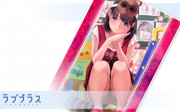 Картинка аниме loveplus девушка