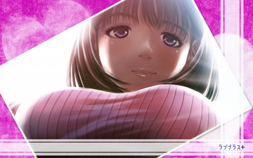 Картинка аниме loveplus девушка