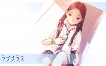 Картинка аниме loveplus девушка