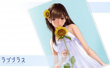 Картинка аниме loveplus девушка