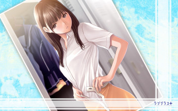 Картинка аниме loveplus девушка