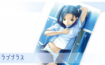 Картинка аниме loveplus девушка