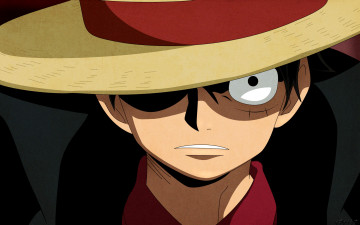 Картинка аниме one piece мальчик monkey d luffy