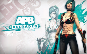Картинка apb видео игры reloaded персонажи