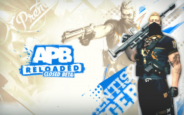 Картинка apb видео игры reloaded персонажи
