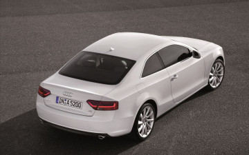 Картинка audi a5 coupe 2012 автомобили авто