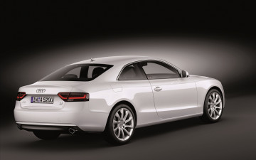 Картинка audi a5 coupe 2012 автомобили авто