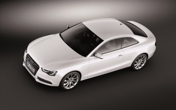 Картинка audi a5 coupe 2012 автомобили авто