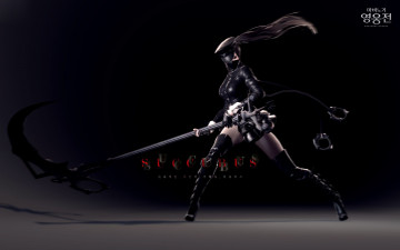 Картинка mabinogi heroes видео игры vindictus оружие девушка