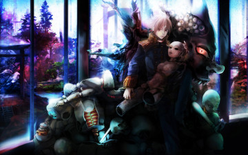 Картинка ragnarok online видео игры роботы