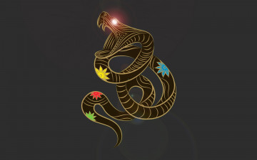 Картинка векторная графика дракон