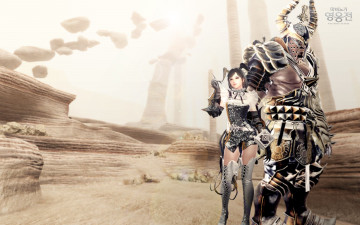 Картинка видео игры vindictus девушка