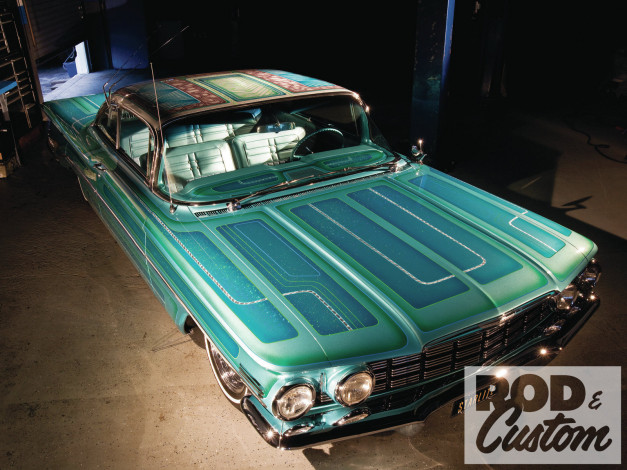 Обои картинки фото 1960, ford, starliner, автомобили