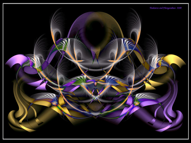 Обои картинки фото 3д, графика, fractal, фракталы