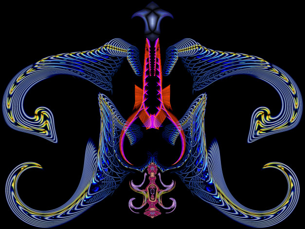 Обои картинки фото 3д, графика, fractal, фракталы