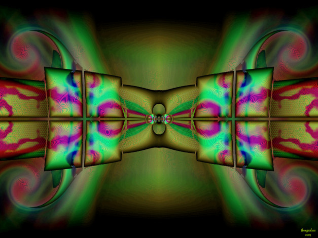 Обои картинки фото 3д, графика, fractal, фракталы, фрактал