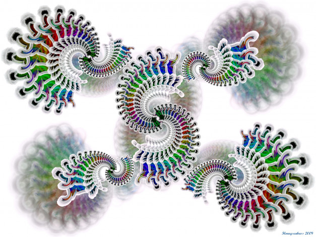 Обои картинки фото 3д, графика, fractal, фракталы, фрактал