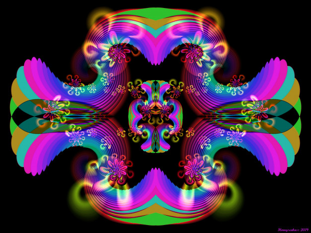 Обои картинки фото 3д, графика, fractal, фракталы, фрактал