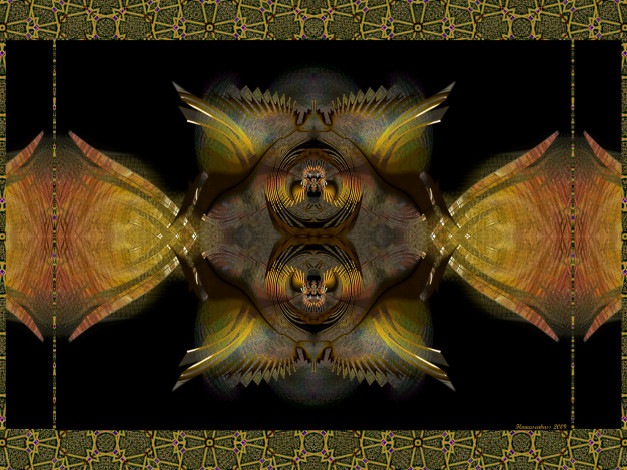 Обои картинки фото 3д, графика, fractal, фракталы, фрактал