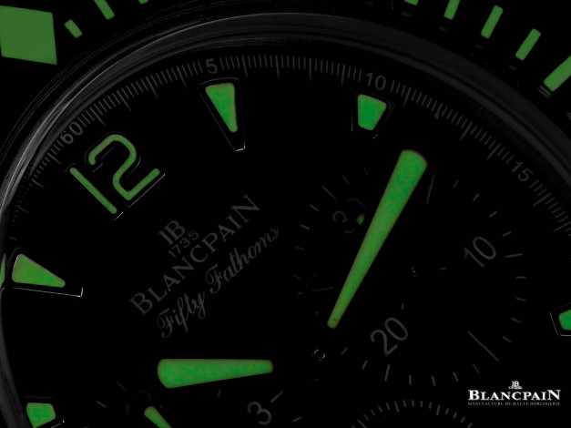 Обои картинки фото бренды, blancpain, часы