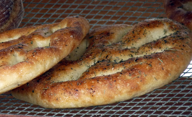 Обои картинки фото еда, хлеб, выпечка, специи, лаваш